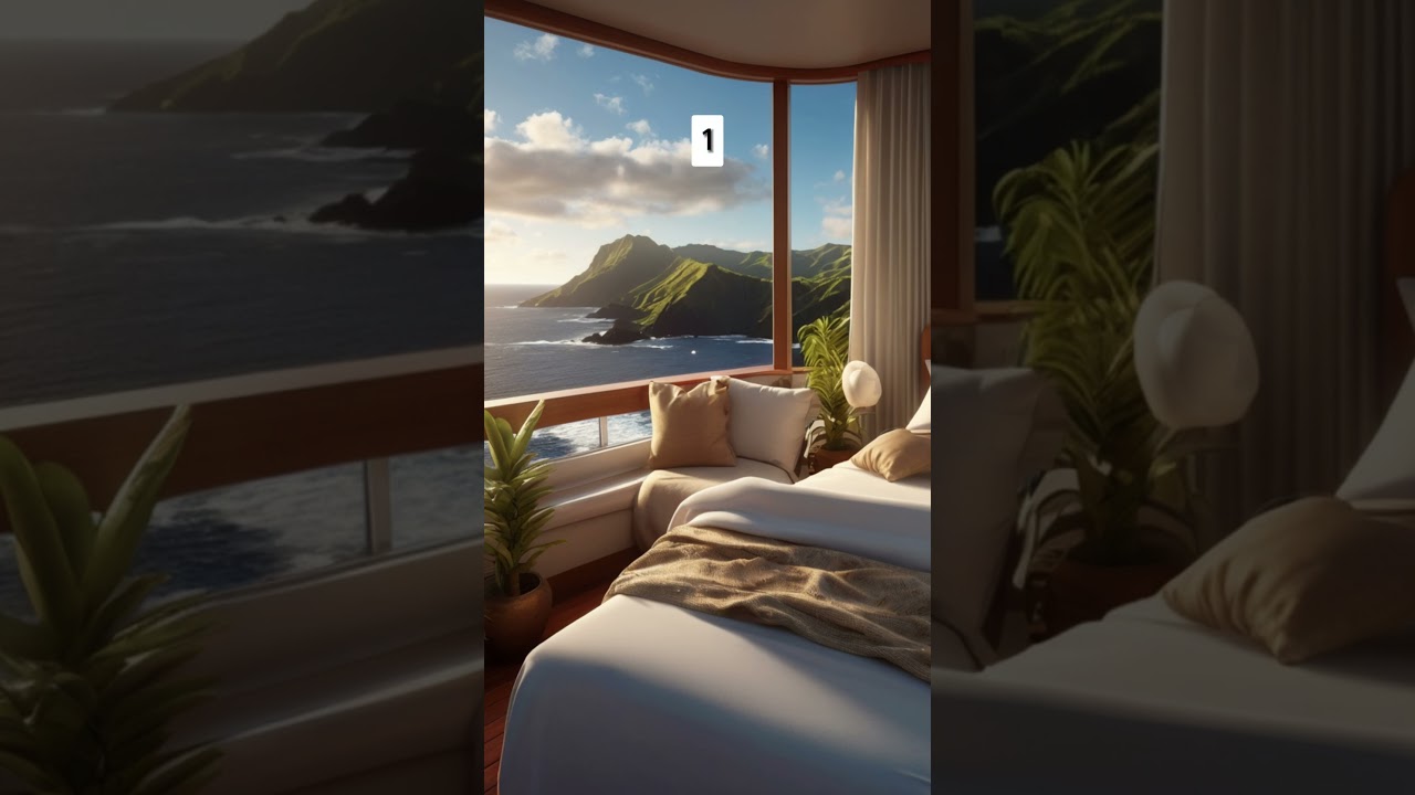 Part 2 | A room that makes you feel at home enjoying your honey moon in Hawaii?