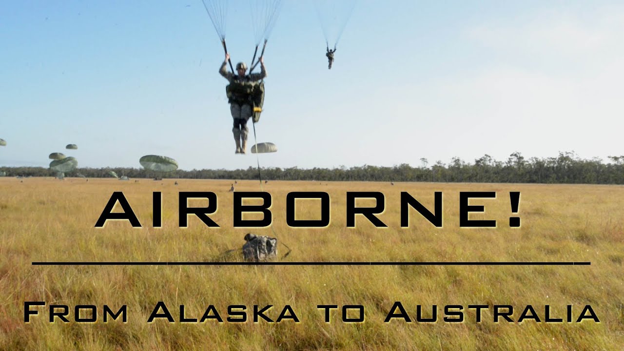 Airborne! From Alaska to Australia