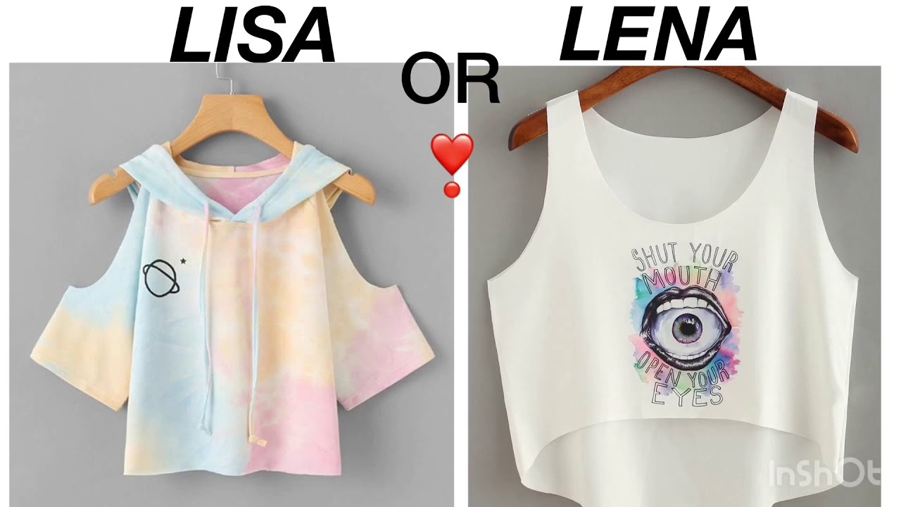 Lisa or Lena 💕 #29 t-shirts  !!!!