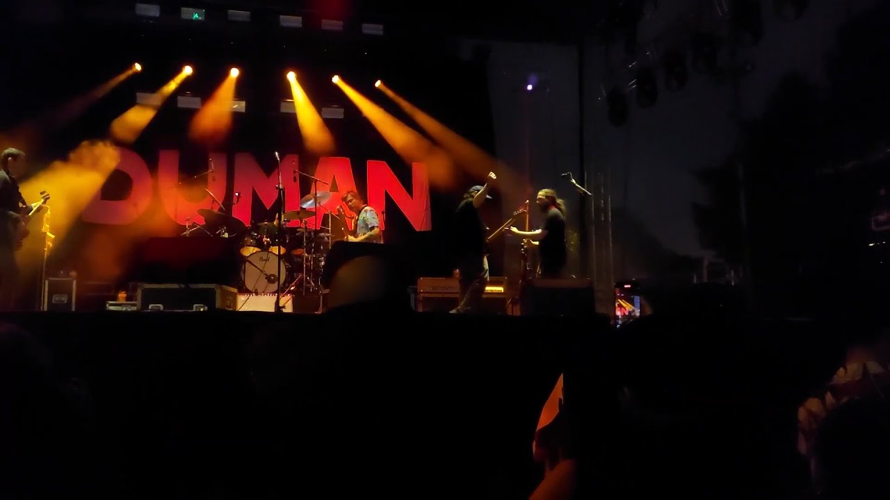 Duman - Intro Doğaçlama - Tel Kopması - Anılar - Tarihi Havagazı Fabrikası (25.05.2025)