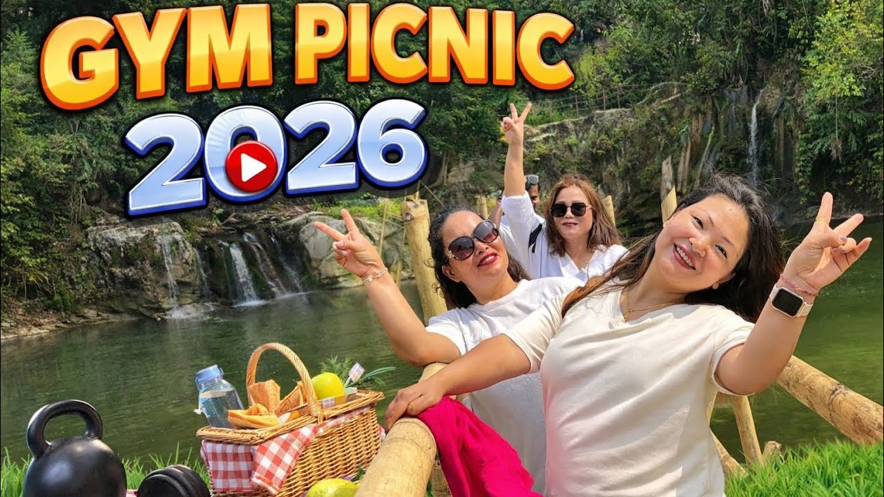 Let’s PICNIC N chill under the sky | KL GYM picnic 2026 at KHEEL # Nehadgurung  vlogs# great time
