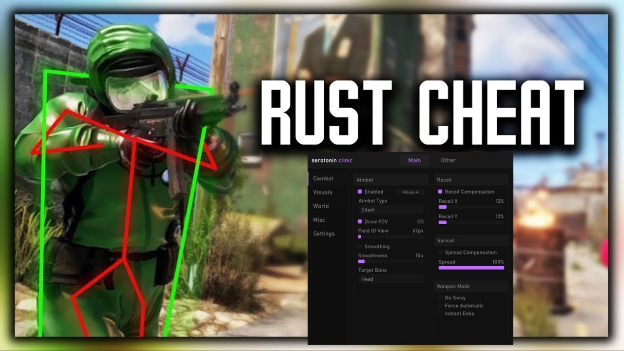 Best Rust Cheat  2024 with gameplay