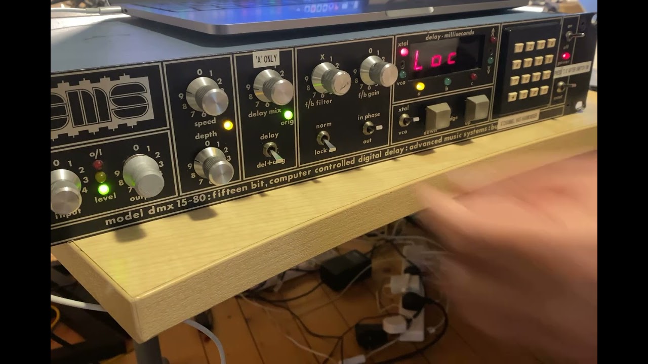 AMS DMX 15 80 (Test 05 / 2025)