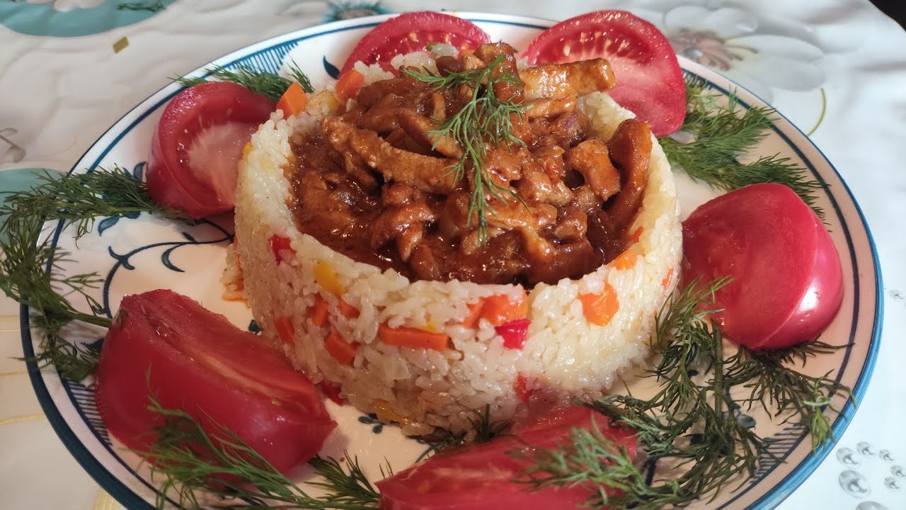 Бефстроганов - ЭТО Очень Вкусно, Особенно С Рисом. Накормила Всю семью!