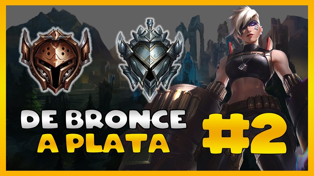 De BRONCE A PLATA: podría decir que esto es MACRO JUEGO 😶‍🌫️😶‍🌫️ | LEAGUE OF LEGENDS