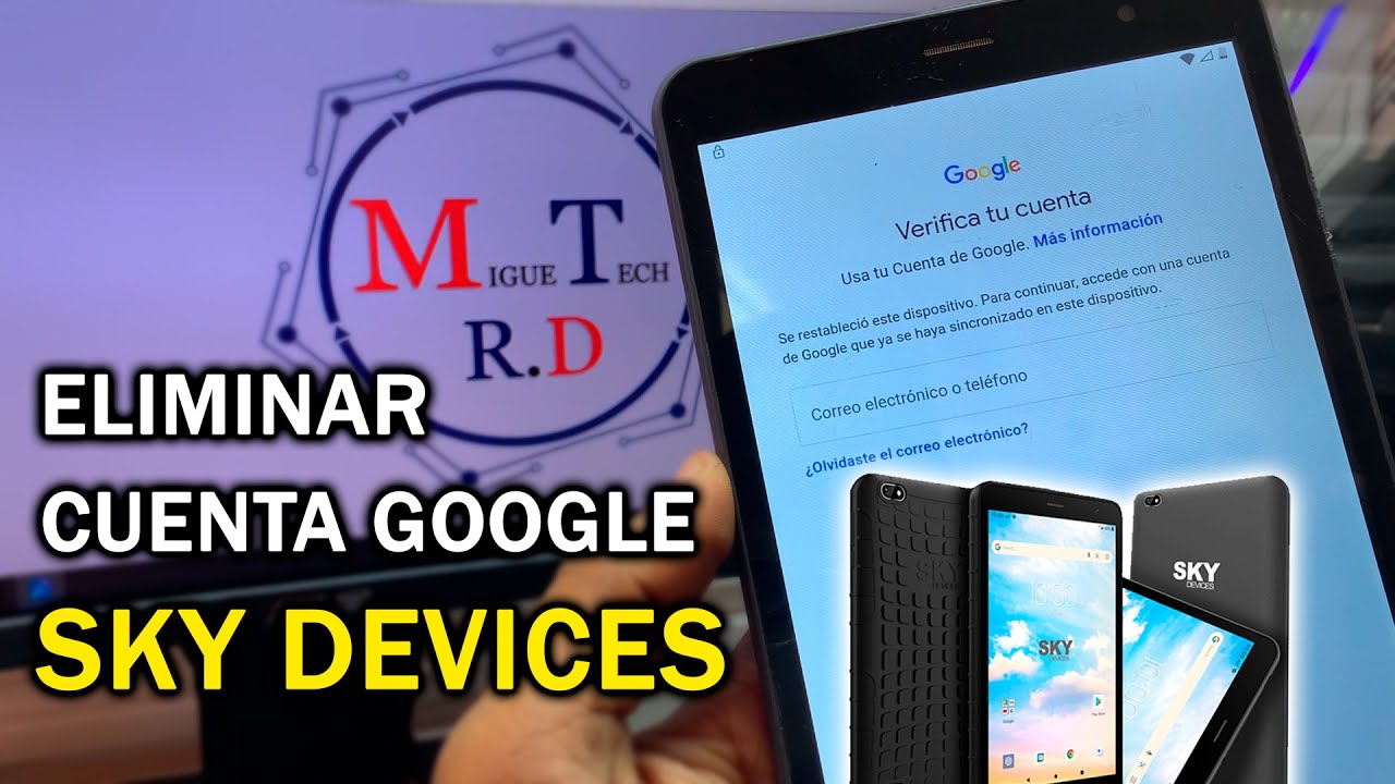 eliminar cuenta google SKY DEVICES ⎪frp bypass tablet SKY DEVICES sin pc varios modelos