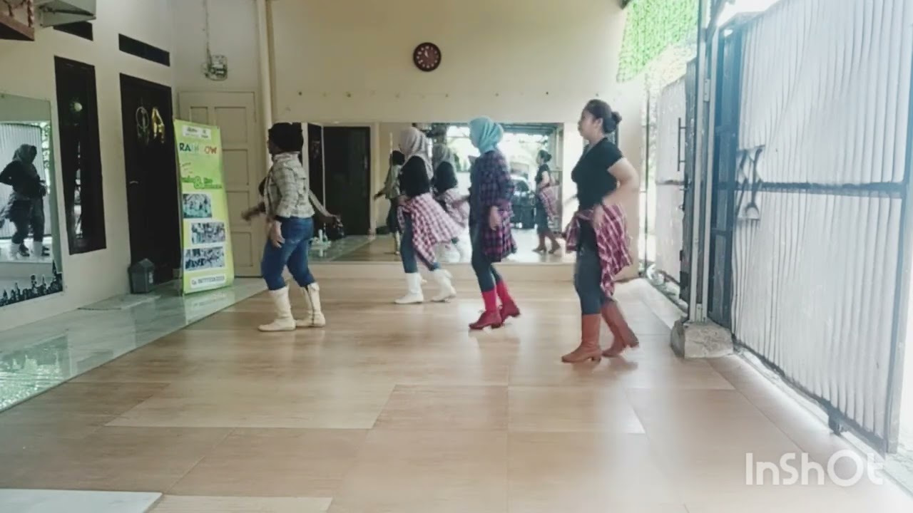 Get on the Floor Line Dance 