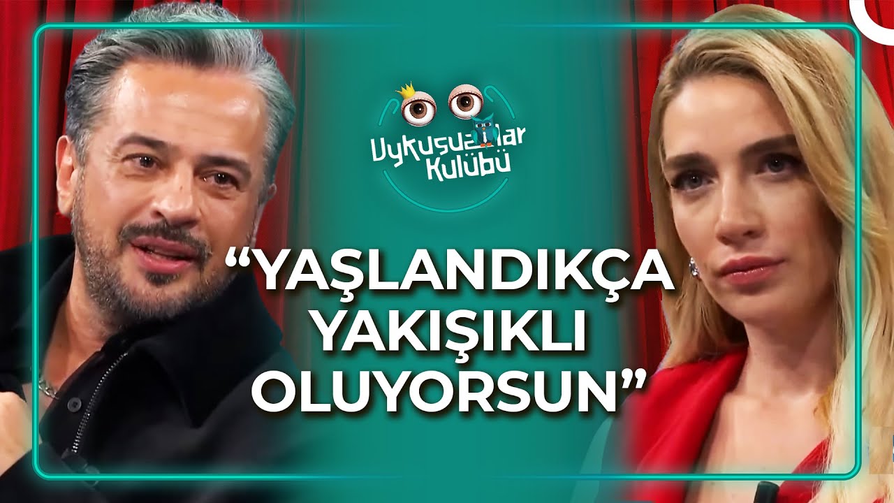 Emre Altuğ'un Yakışıklılığı Stüdyoyu Hayran Bıraktı | Uykusuzlar Kulübü