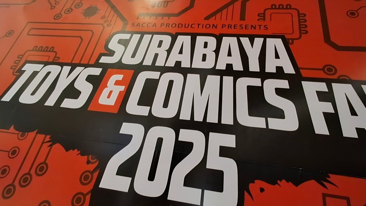 Surabaya Toys and Fair 2025: Event Mainan Perdana yang Seru | BCD Squad