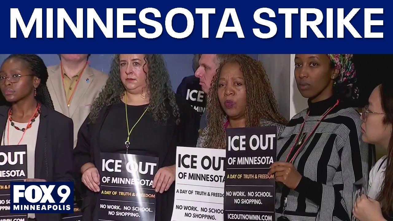 MN lawmakers show support for Jan. 23 strike