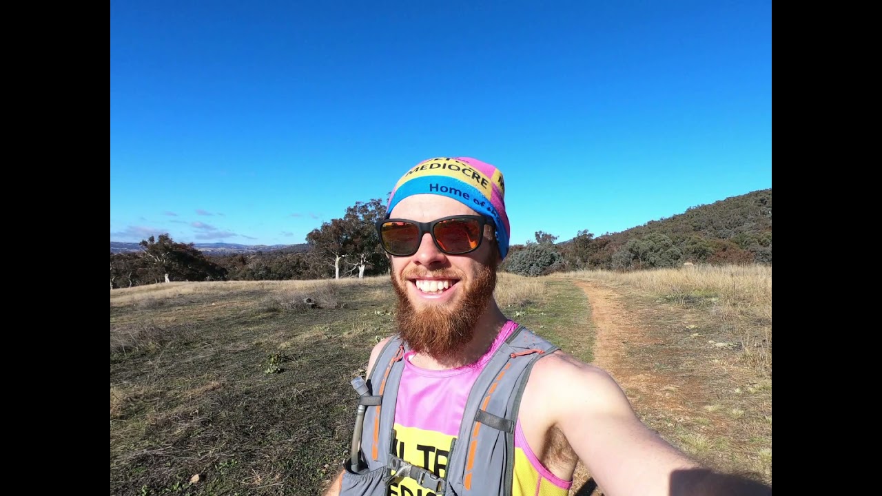 Canberra Centenary Trail Fastest Known Time - Ultra Mediocre