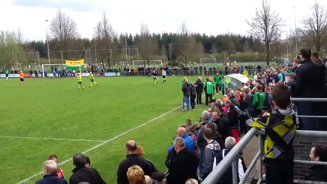 Patrick Gierveld's kampioensgoal! DZOH Kampioen!
