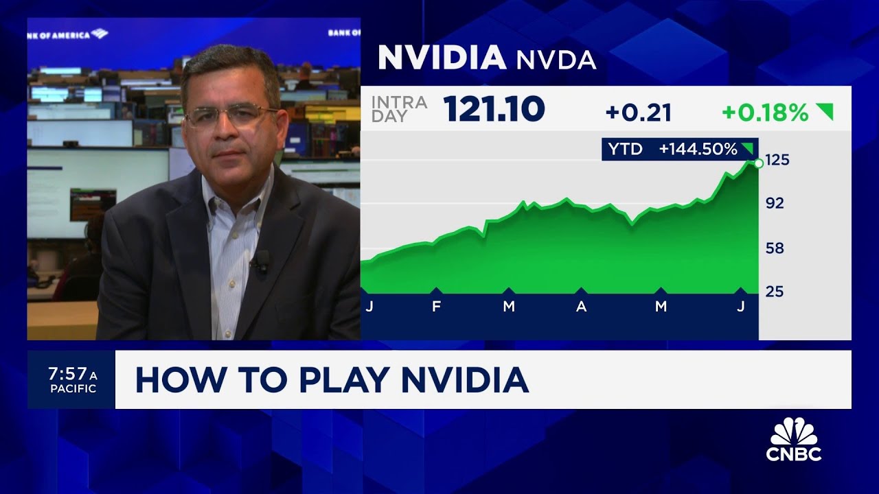 Nvidia: Here's why BofA Securities maintains a bullish stance on the stock