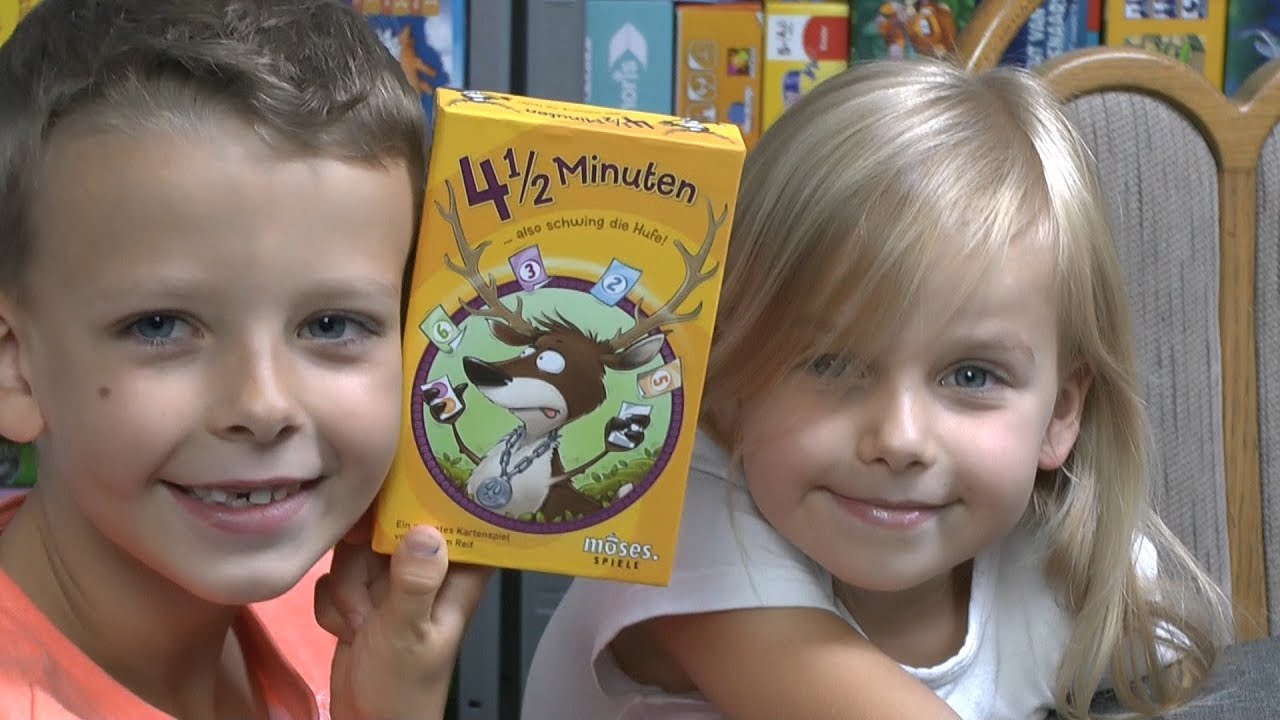 4 1/2 Minuten (Moses Verlag) - ab 8 Jahre - verrückt, spaßig und mit oder ohne App