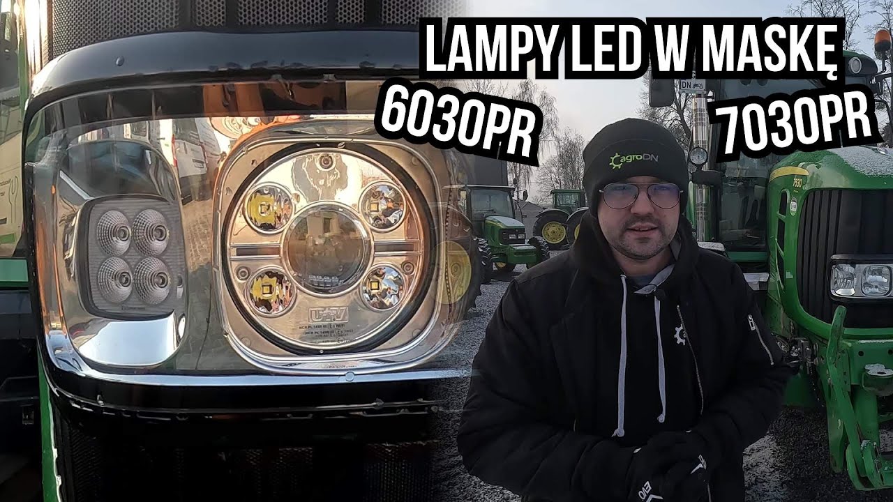 💡 Lampy LED w maskę do 6030 Premium i 7030 Premium – oświetlenie, które zmienia wszystko!