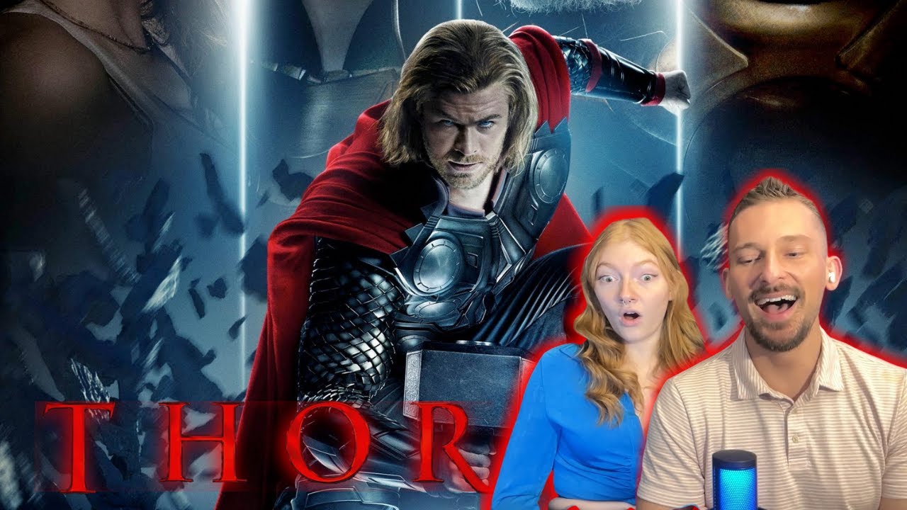 First time watching *THOR* 2011 Loki stole the show for us!!