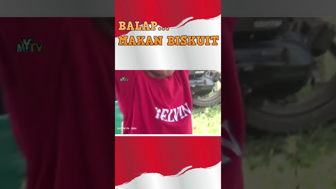 (Anak - Anak) Balap Makan Biskuit 😋😂😋 #17agustus #hutri79