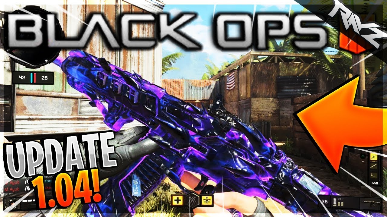 EVERY SECRET CHANGE IN BO4 HUGE 1.04 UPDATE! DARK MATTER CHANGED, GUNS NERFED & MORE! (Black Ops 4)