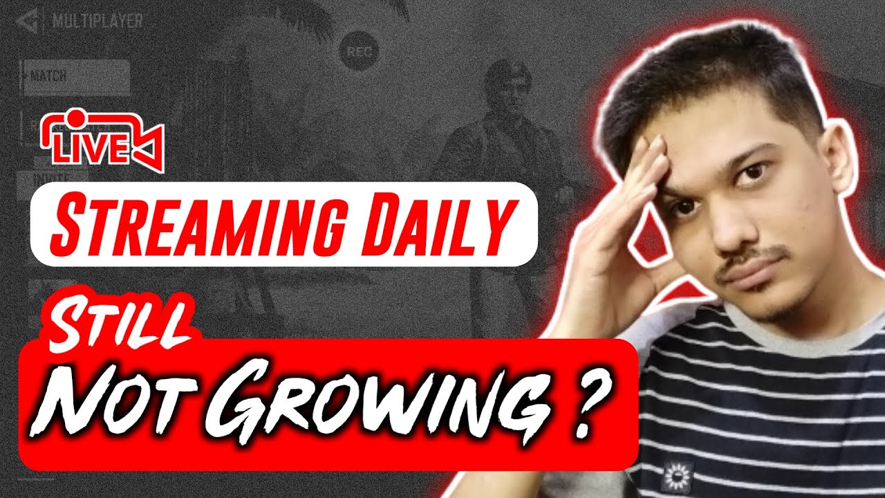 Livestreaming Daily But Not Growing ? [3 Tips] ग्रो करने के लिऐ |