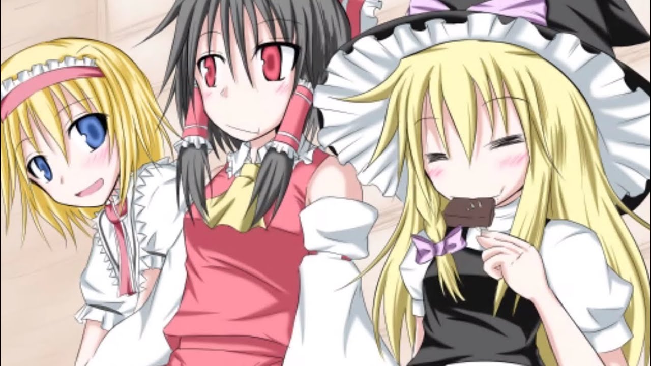 Marisa and Alice's Cookie Kiss (English subs)