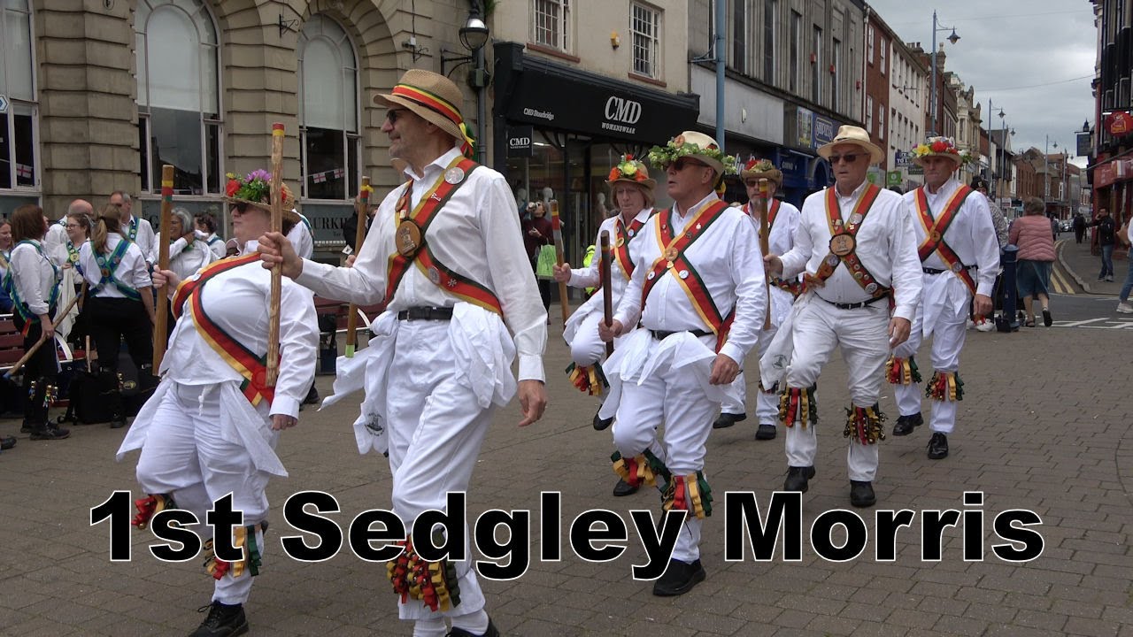 1st Sedgley Morris dance 