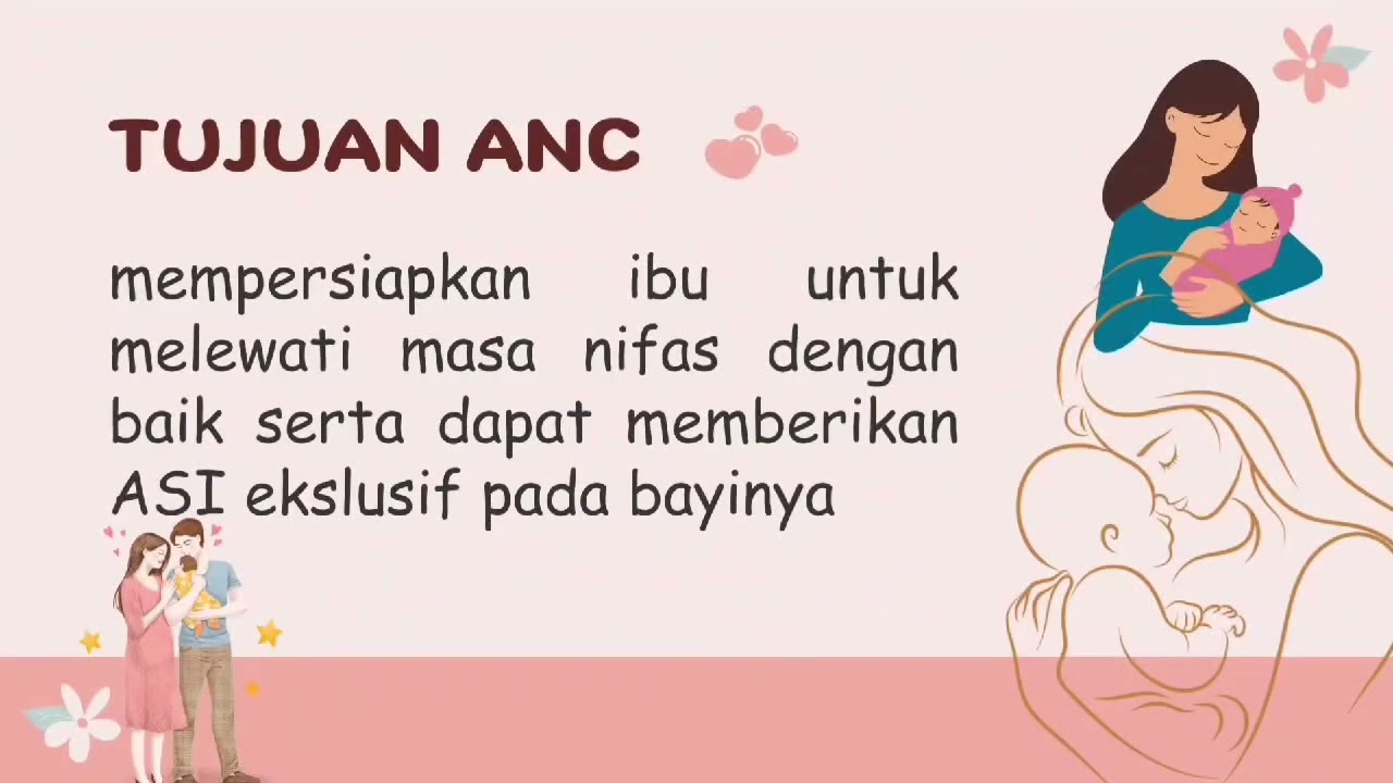 PENTINGNYA PEMERIKSAAN KEHAMILAN ( ANC)
