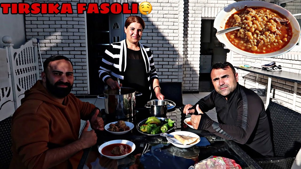 TIRSIKA DANOKA u GOSHT 🤤 / KURDISCHE SPEZIALITÄT / BASNASKÜCHE..