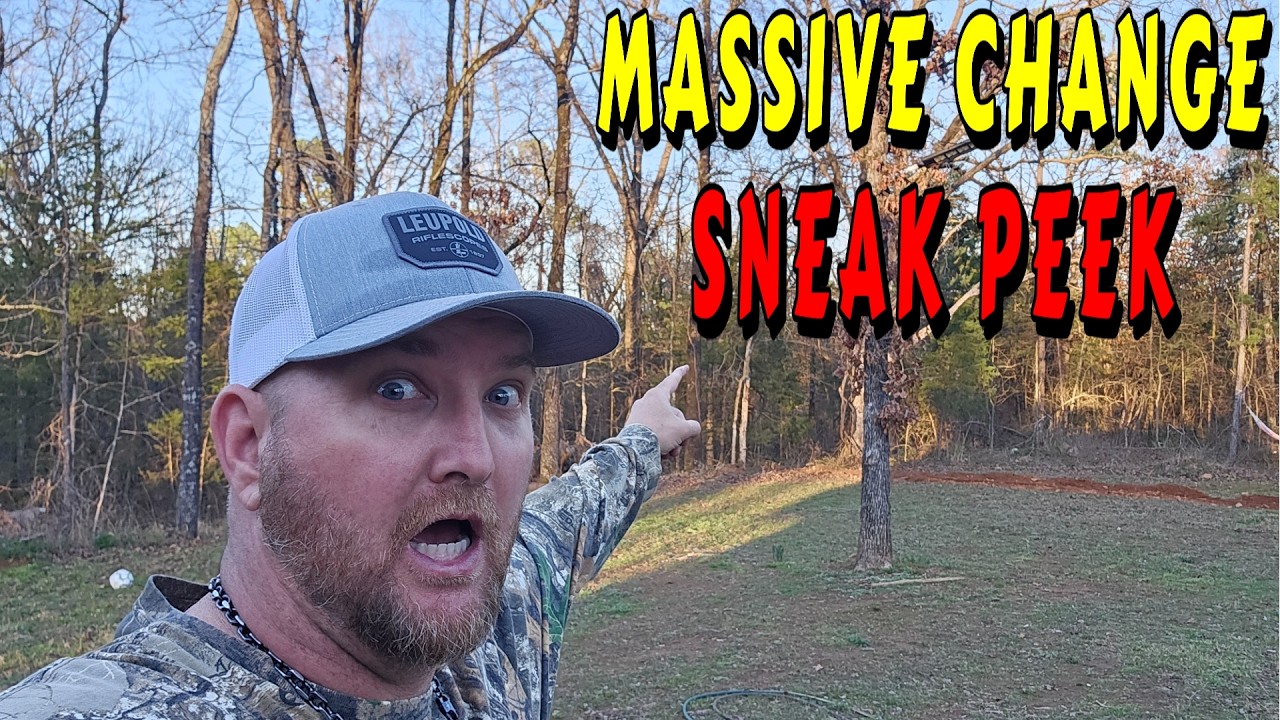 WE MADE BIG CHANGES TODAY |tiny house, homesteading, off-grid cabin build DIY HOW TO sawmill tractor