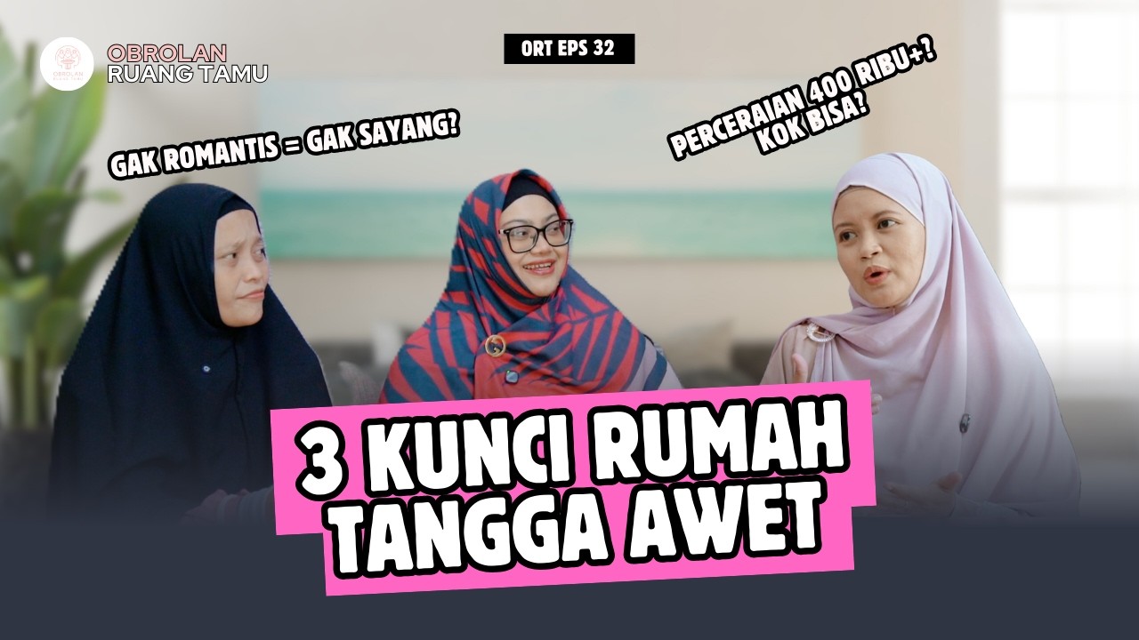 Sakinah Tanpa Drama: Cara Mengelola Ekspektasi & Komunikasi Pasutri | ORT Podcast Eps 32