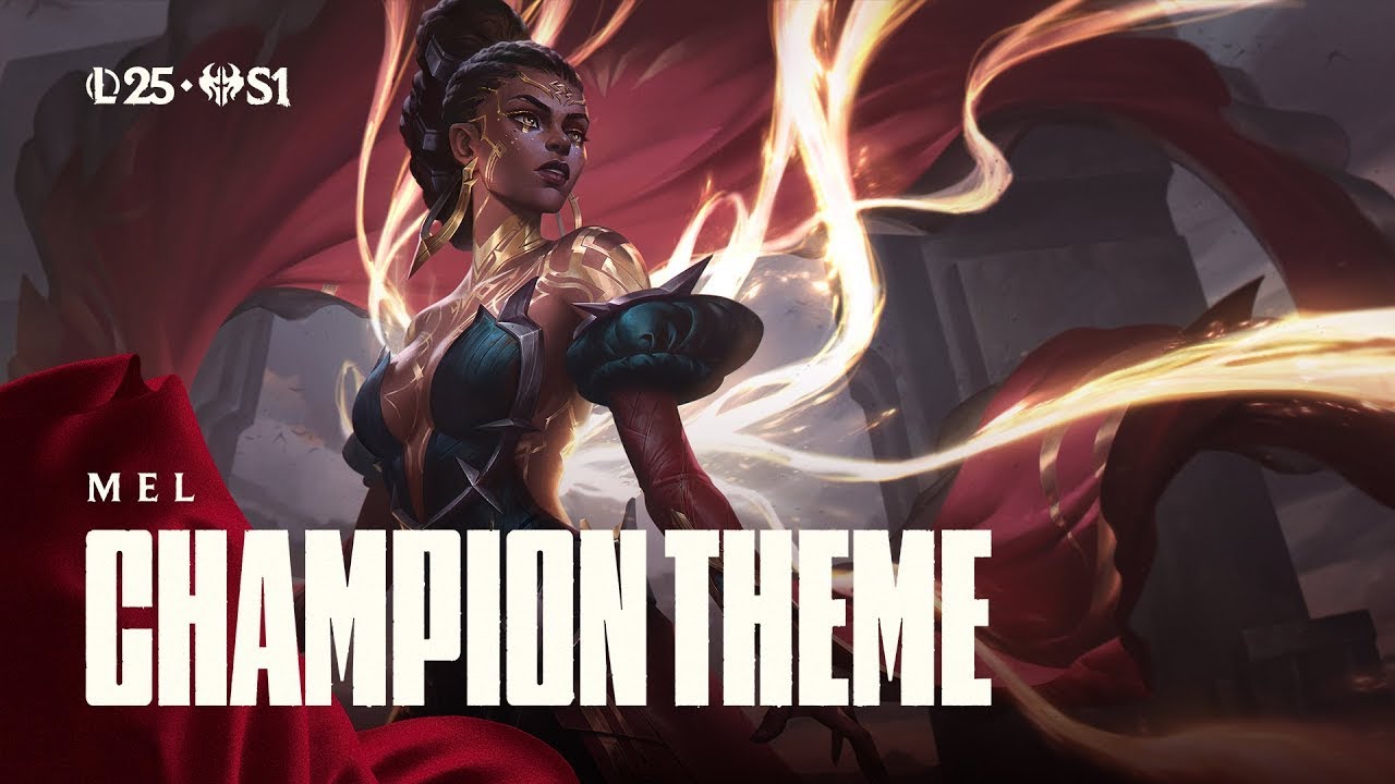 Mel, the Soul’s Reflection | Official Champion Theme - League of Legends