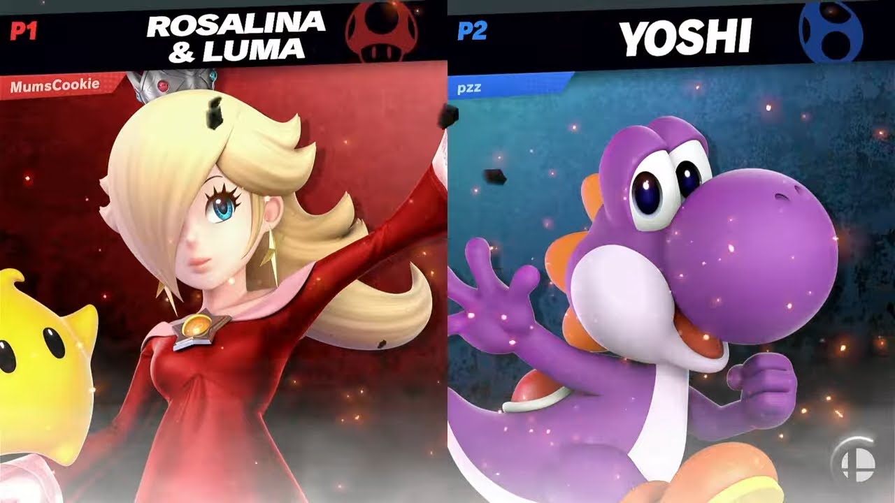 embo_z (Rosalina & Luma) vs PZZ (Yoshi) - Round Robin - WGAC #121
