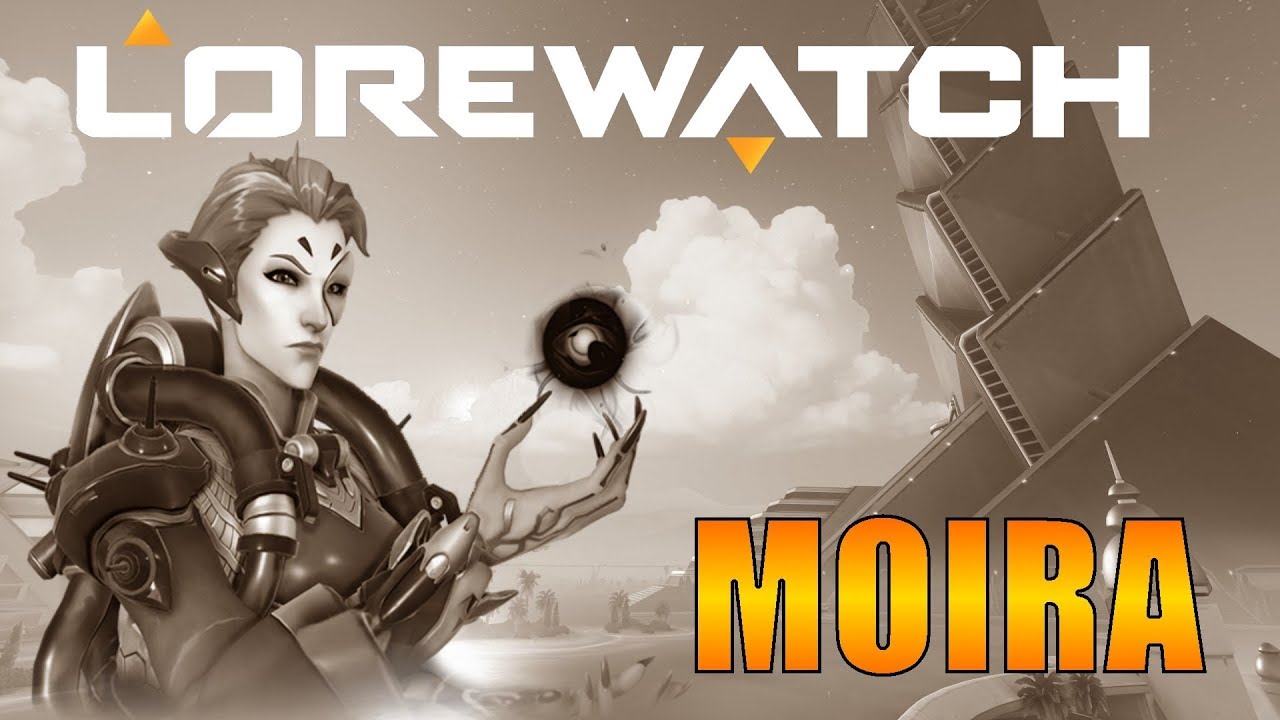 Lorewatch: Moira [Overwatch Lore and Speculation]
