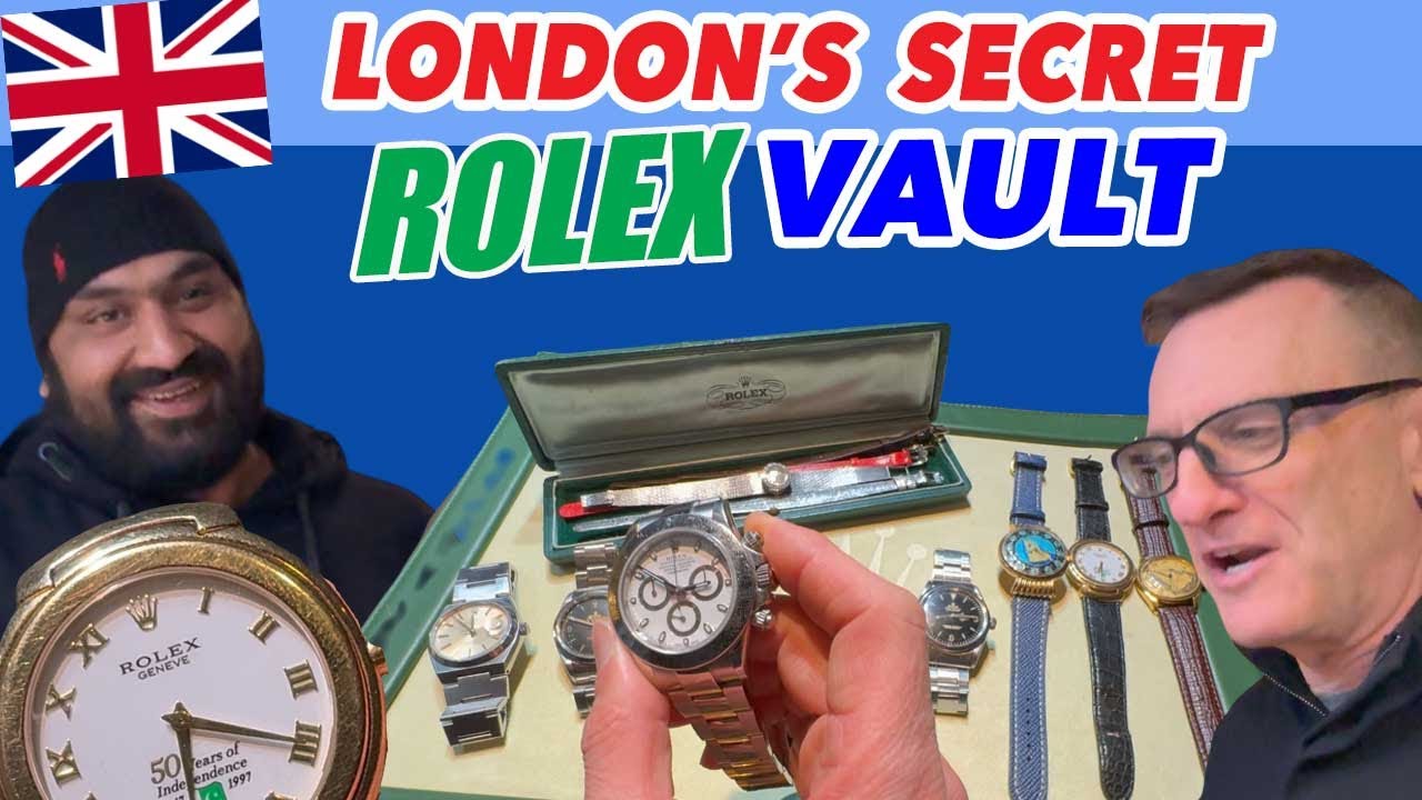 Inside London's Secret ROLEX Vault
