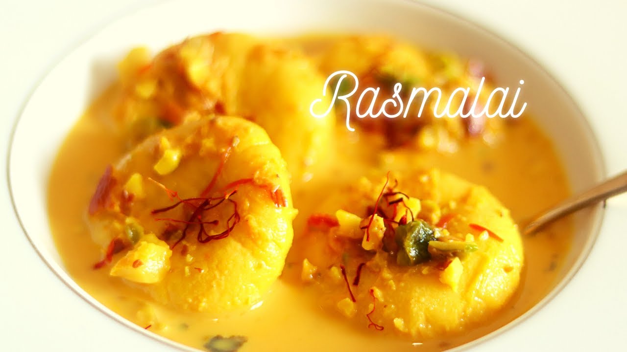 Rasmalai recipe| Dessert | ரசமலாய்| Chez Franco Indien