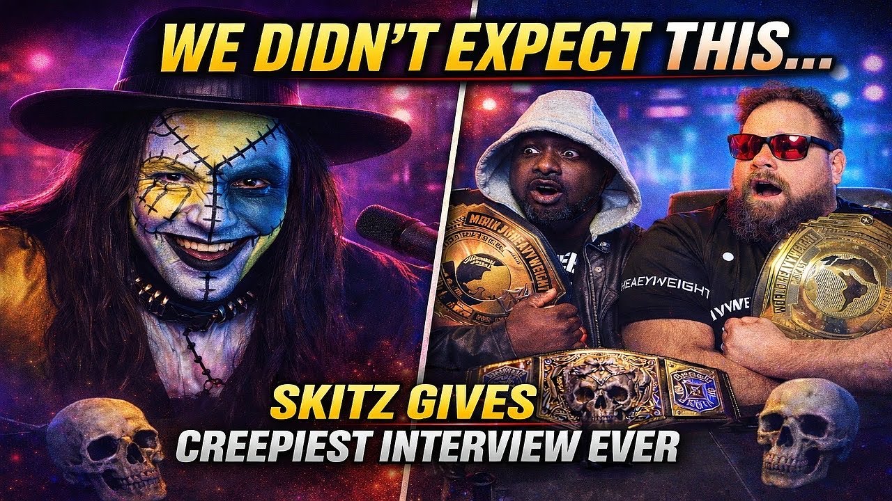 Indie Wrestler &ldquo;Skitz&rdquo; | Exclusive Interview | hWc Show - Episode 14