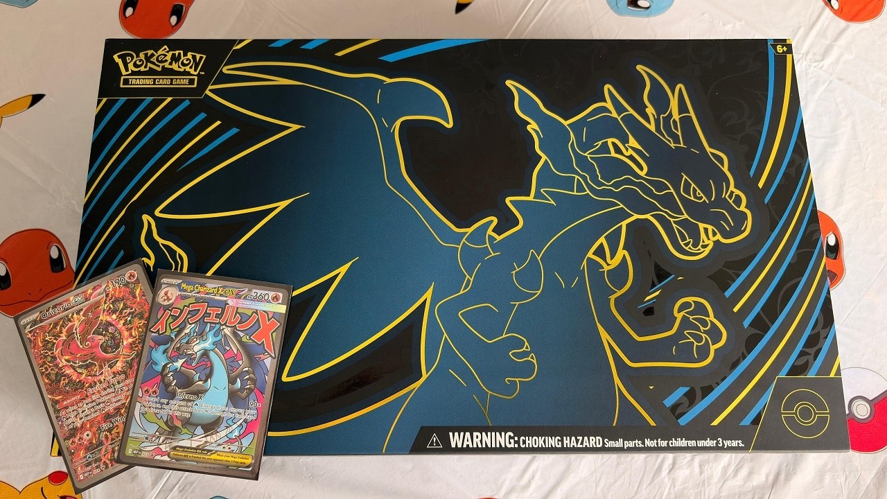 Mega Charizard X ex Ultra Premium Collection Opening 🔥 ¿Vale la pena?