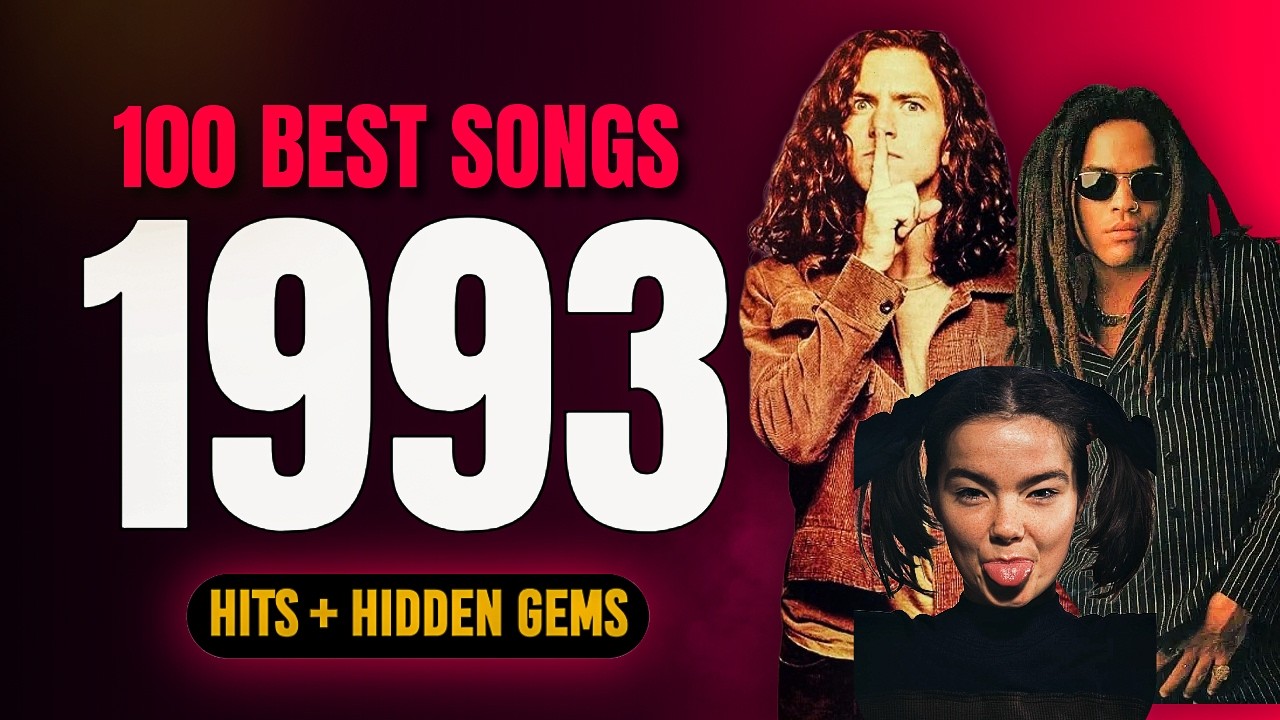 Ranking the Best 100 Songs of 1993 – Gen X Nostalgia Overload #90sthrowback #90ssongs  #90smusic