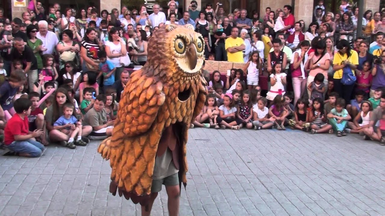 Ball del Xut a la 17a TROBADA DE GEGANTONS DE SANT ROC de Solsona 2014