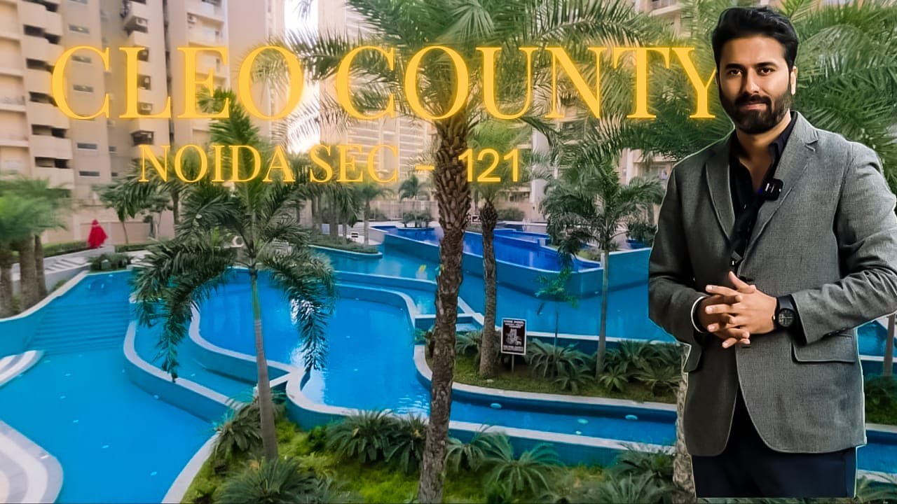 Cleo County Noida Sector 121 | Luxurious 3 & 4 BHK FLATS 📲 7206165093 / 9289282228 | Modern Living !