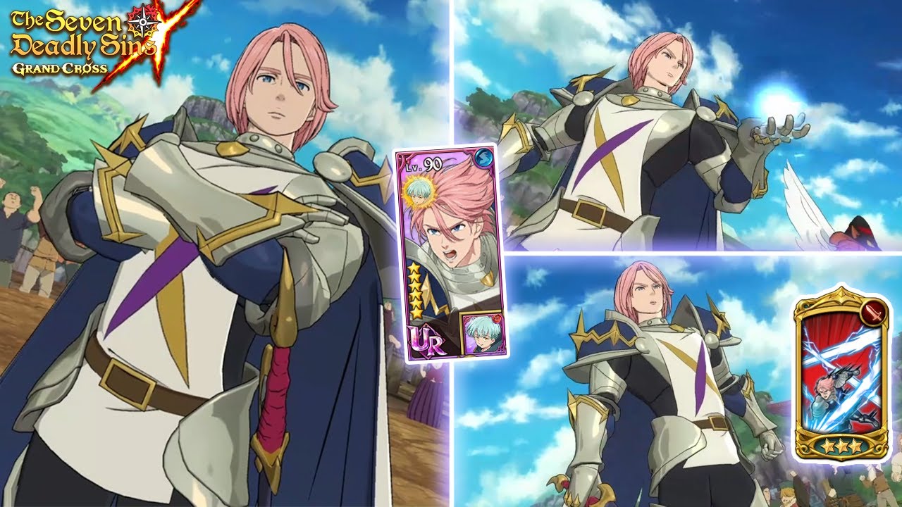 THE WORLDS RAREST UNIT?! ONLY 100 PEOPLE HAVE HIM! BLUE GILTHUNDER PVP SHOWCASE! | 7DS: Grand Cross