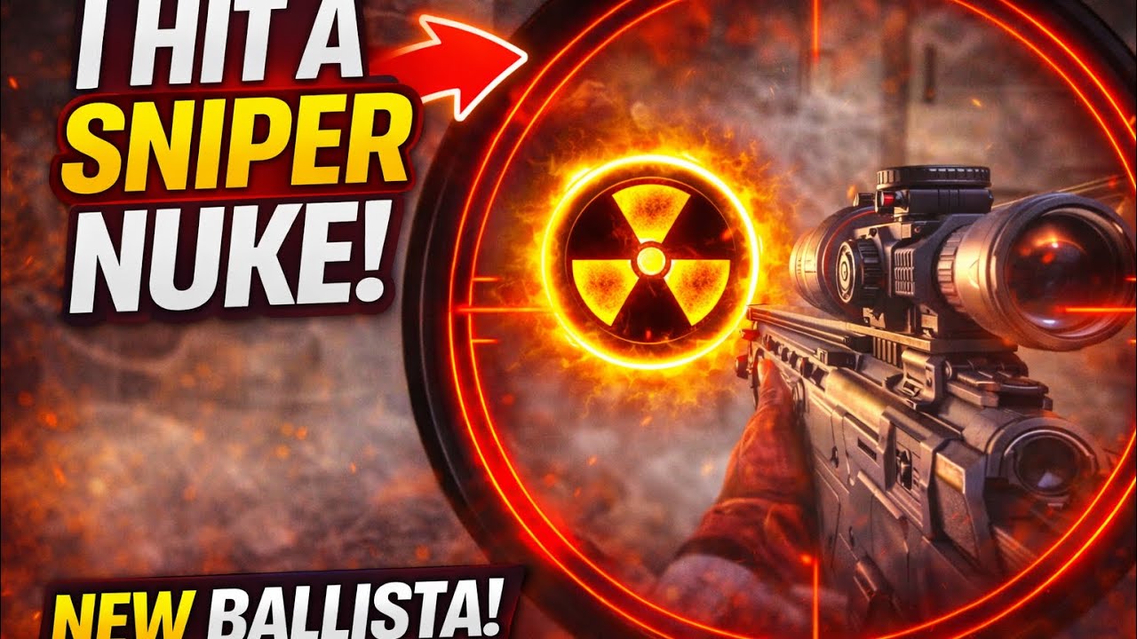 First Ballista Nuke on NukeTown 👀