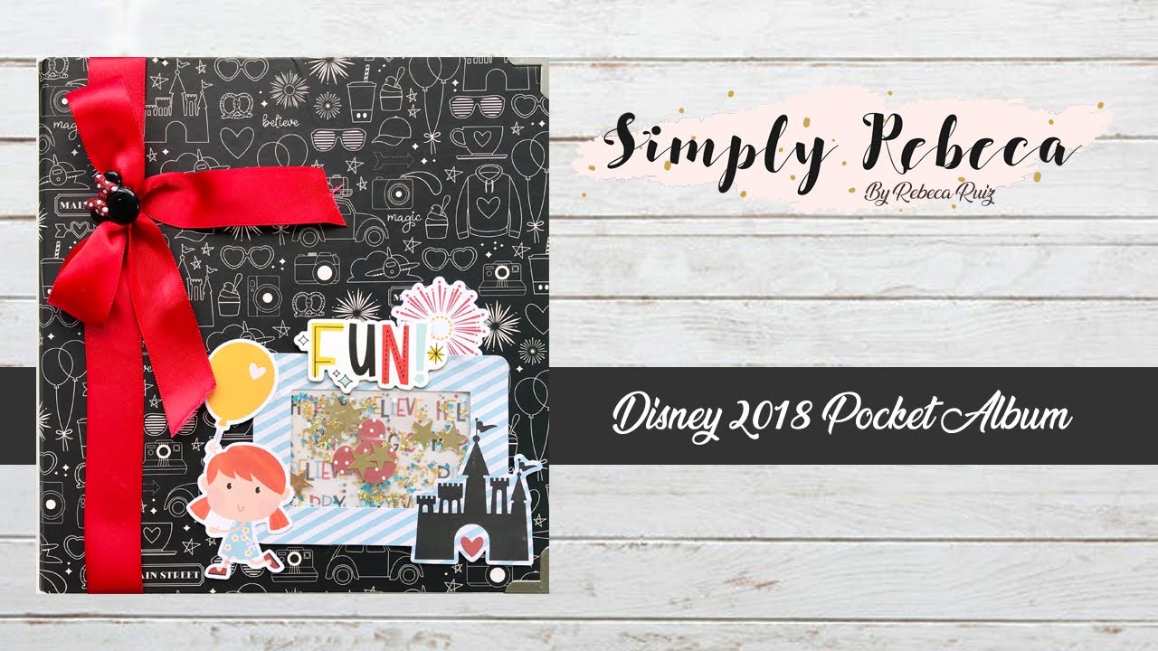 Mini Album Disney Dec 2018 (Say Cheese 4) Pocket Album