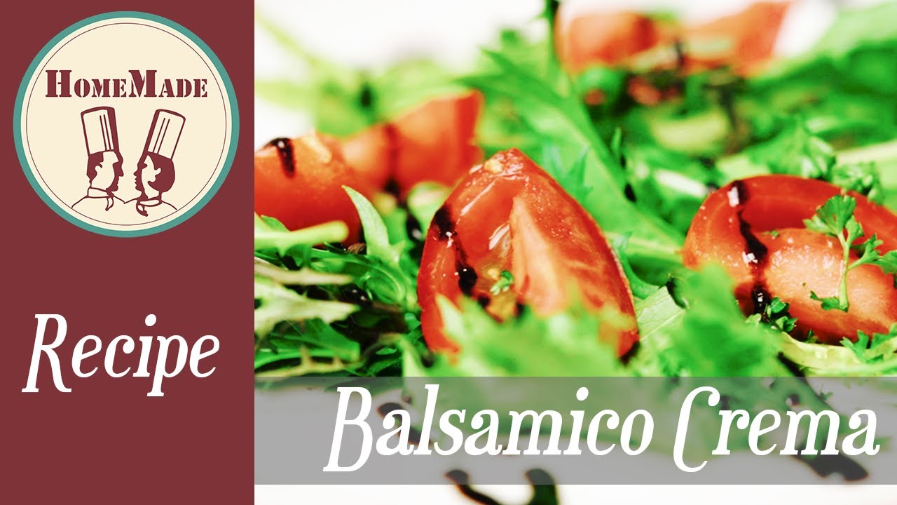 Balsamico Creme SELBST MACHEN |  [Super Easy] |  How to make homemade BALSAMIC GLAZE