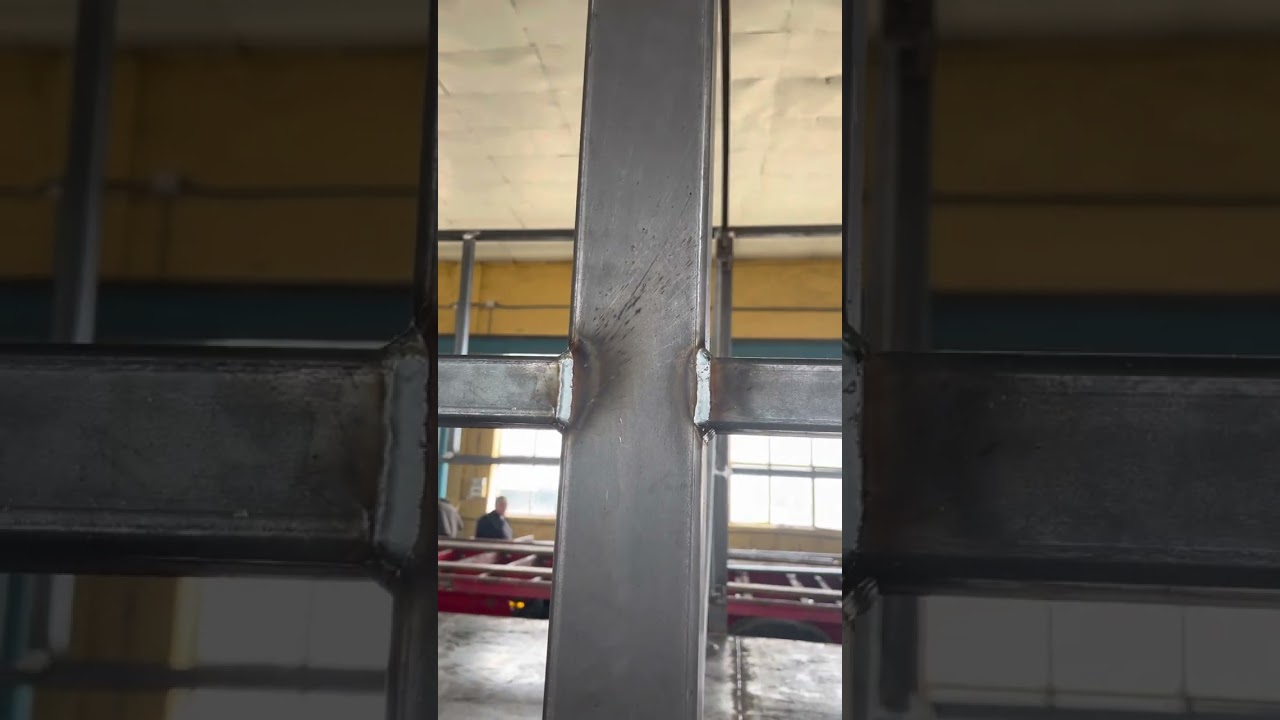 Изготовление зерновоза. День второй