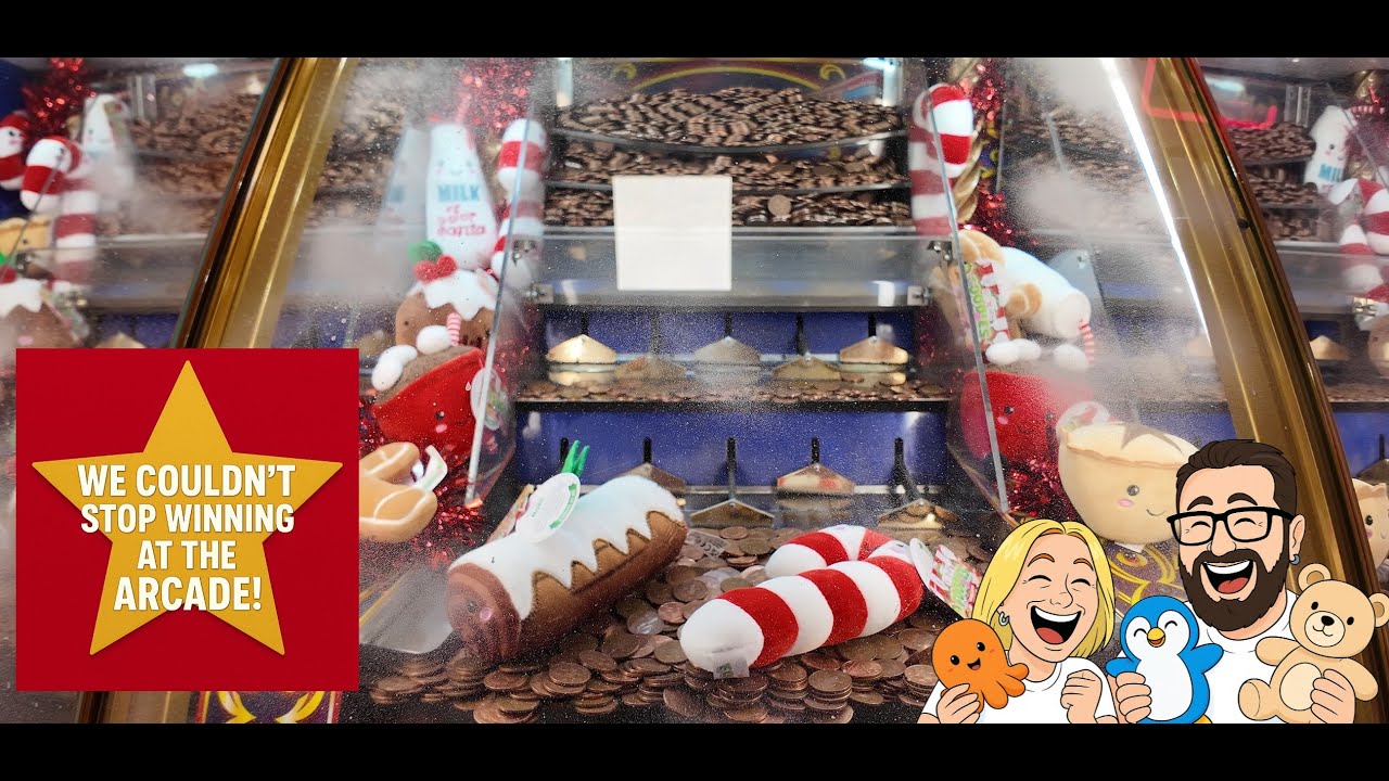 Winning BIG At Leisureland Arcade Again!