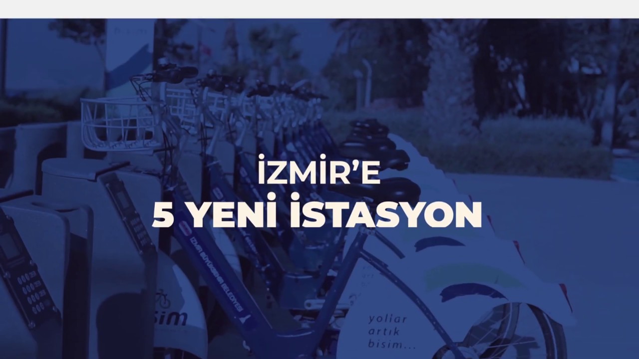 BİSİM YENİ İSTASYONLAR #İzulaş #Bisim