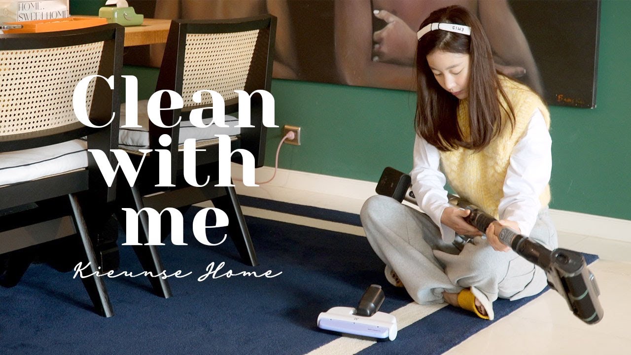 [ENG] 우리 같이 청소할까요 | 기은세의 소소한 청소팁 | Clean with me