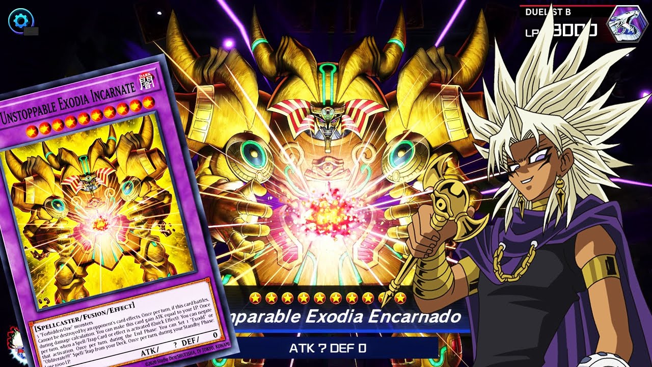IMPARABLE EXODIA ENCARNADO con 21,500 ATK | YU-GI-OH! MASTER DUEL