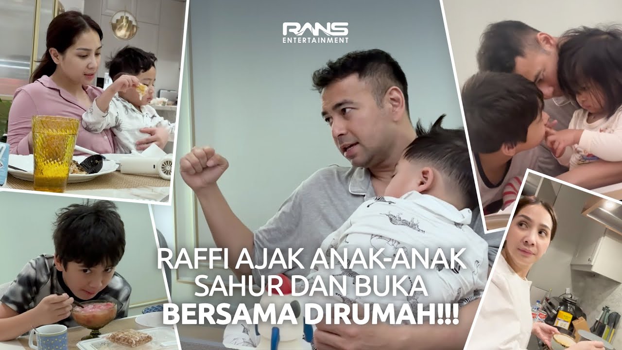 HANGATNYA MOMEN SAUR DAN BUKA PUASA HARI PERTAMA DI ANDARA!!! NAGITA FULL MASAK!!