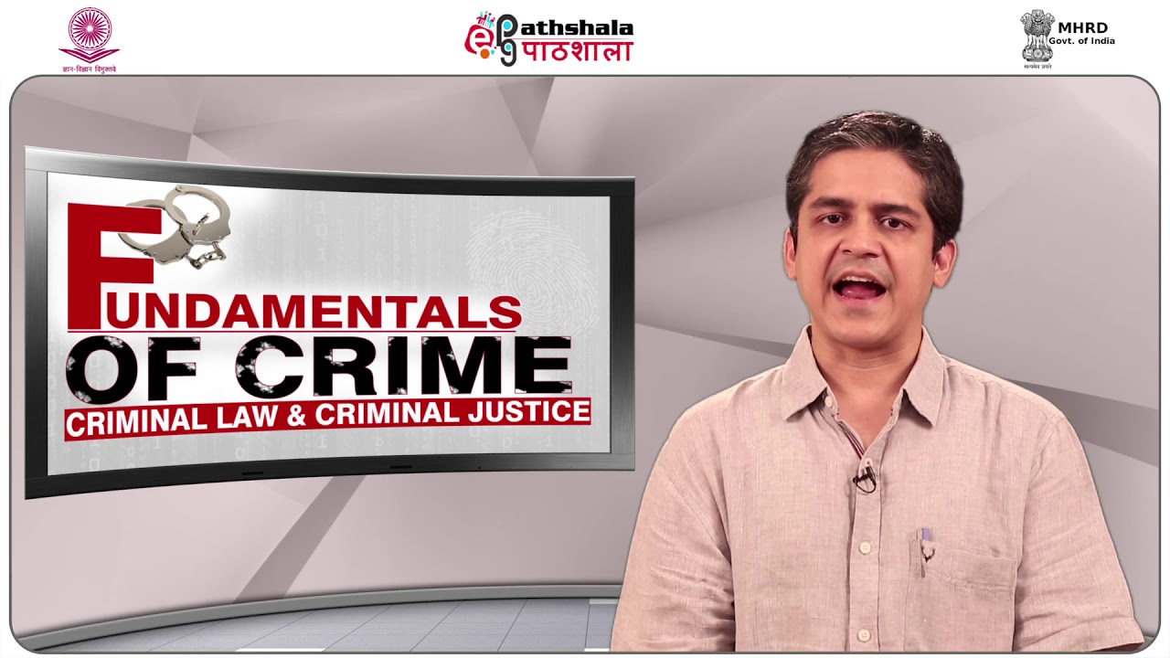 Elements of Crime